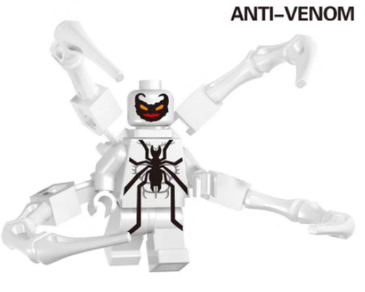 Anti-Venom Custom-Designed Minifigure